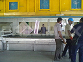 Enclosure for Galvanizing Plant